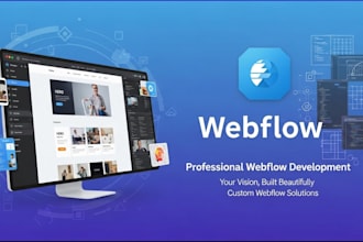 webflow website design development, webflow developer, webflow expert
