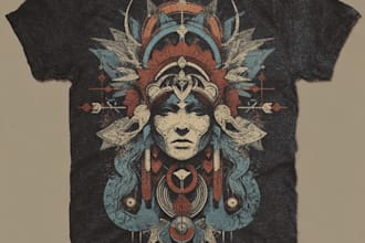 design distressed, retro vintage logo and outdoor tshirt design