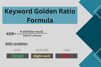 do SEO long tail keyword research , competitor analysis