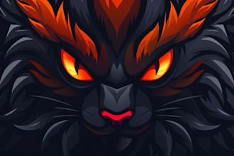 design epic mascot , esport or cartoon logo