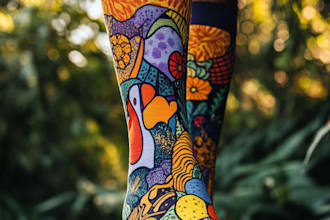 socks design unique socks design