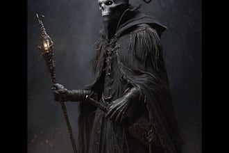 fantasy horror and fantasy horror character
