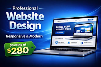 build a fast and responsive business website