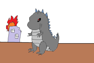 do low effort art