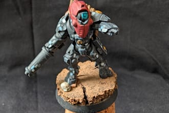 paint your warhammer 40k, aos or bloodbowl miniatures