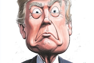 do a political cartoon for political cartoon