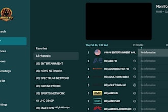 recompile iptv players like iptv smarters, tivimate premium hardcoded and panel