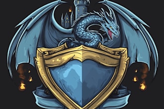 make fantasy logo for your brand