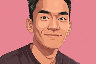 disney cartoon style drawing