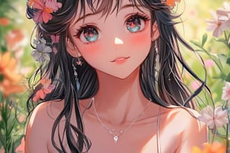 create crazy thing illustration you want in anime style
