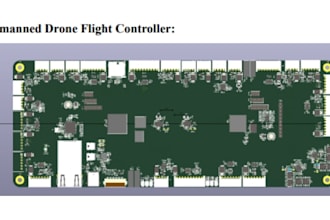 design professional pcb schematics and multi layer layouts