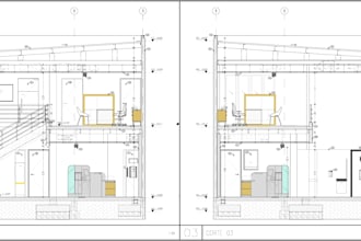 convert PDF to dwg, image or sketch to autocad floor plan