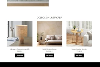 configuro tu tienda online lista para vender