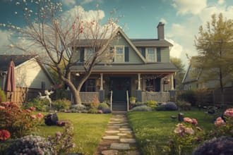 design landscape, backyard, frontyard