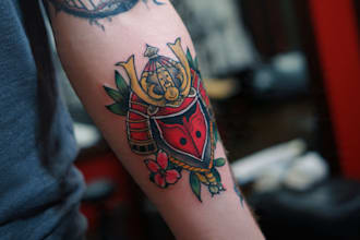 traditional or neo traditional oldschool tattoo