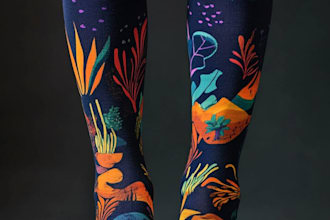 socks design unique socks design