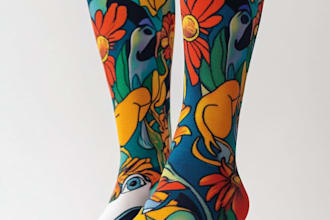 socks design unique socks design