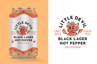 design amazing classic craft beer league logo