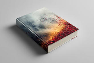 design an inspiring christian book cover