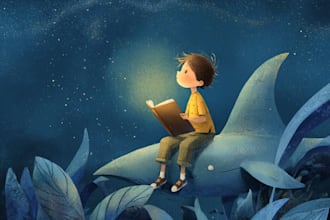 children book illustration and children book illustration