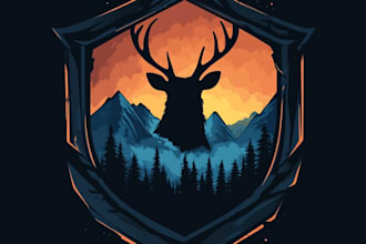 do a fantasy game logo