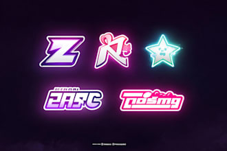 design a y2k logo for streamer or brand