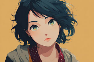 professional manga creation and character design