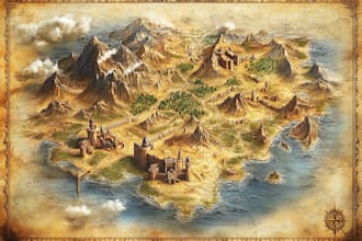 create fantasy illustrations, concept art, and card game art