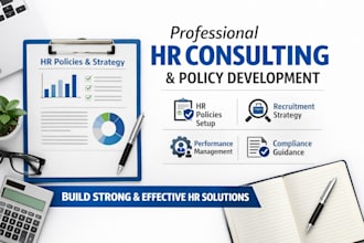 professional HR consulting and HR policy development