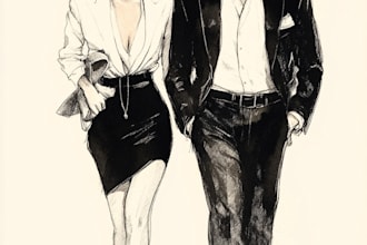 design and illustrate fashion collections