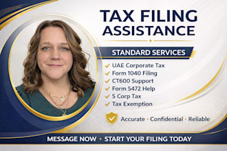 file uae corporate tax, form 1040, ct600, form 5472, s corp tax, tax exemption
