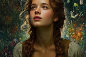 do realistic or fantasy portrait