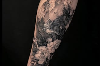 design custom tattoo art