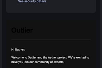 open outlier handshake prolific and mindrift acocunts