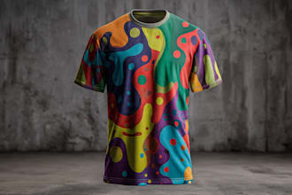 do clothing graphic design and t shirt logo design