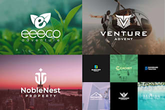 design or redesign modern minimalist logo