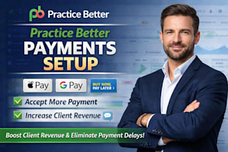 setup practice better payments, apple pay, google pay and bnpl for your practice