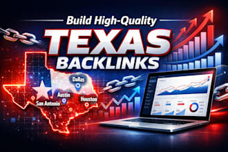 build high quality texas backlinks to tx news website