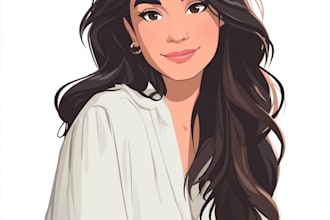 draw magical disney style art for you
