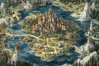 do you rpg fantasy map