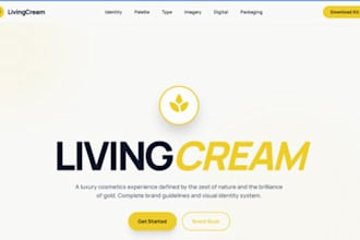 create a professional brand identity and startup branding kit for your business