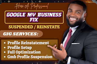 reinstate your suspended google business profile and fix gmb suspension issues