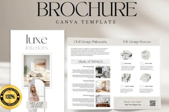 design brochure, vision board planner, custom teacher and miss racheal planner