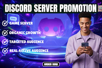 discord promotion discord growth discord advertising gaming promotion