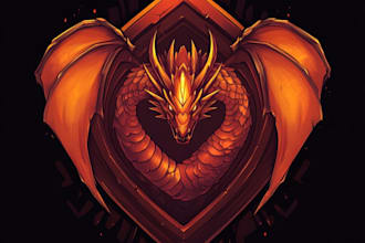 design a custom fantasy logo