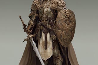 draw your ocs, fan arts or character illustrations