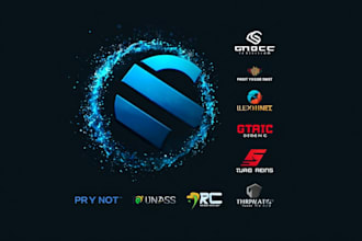 create professional tech logo design for your business