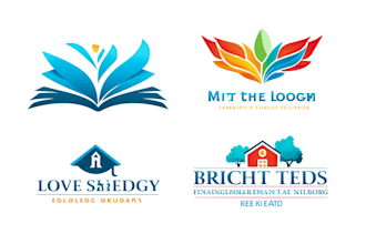 design educational logo for school colleges and university