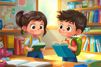 do a childrens book illustration