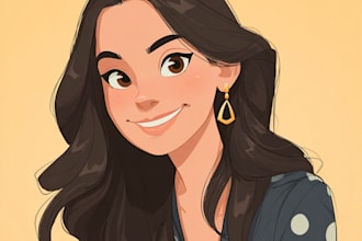 do disney cartoon style